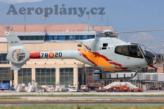Eurocopter EC-120B Colibrí - HE.25-1 / 78-20