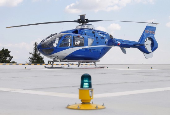 Eurocopter EC135 T2 OK-BYB