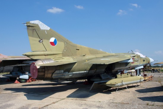 Mikojan-Gurjevič MiG-23MF "Flogger-B" - 7183