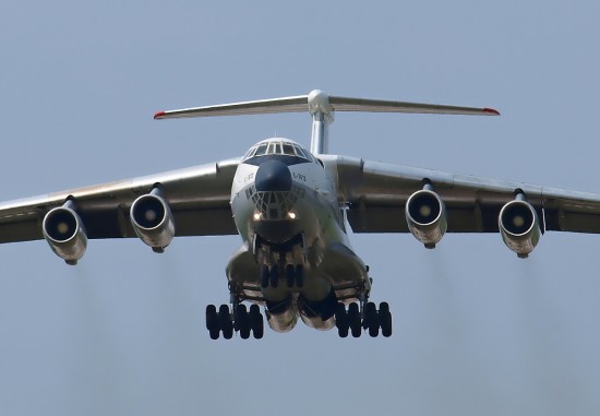 Iljušin Il-76TD - 4L-SKD