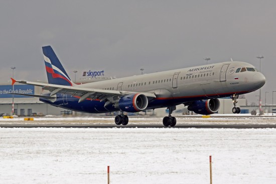 Airbus A321-211 - VQ-BEF