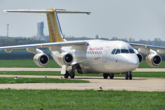BAE Systems Avro 146-RJ100 - SE-DSR
