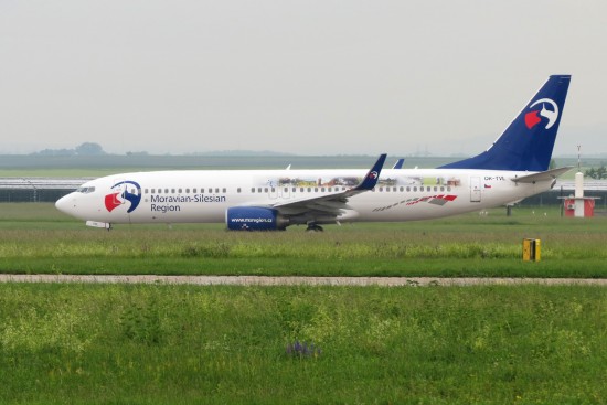 Boeing 737-8FN - OK-TVL