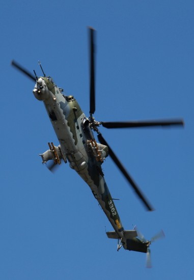 Mil Mi-24V "Hind-E" - 3362