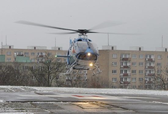 Eurocopter 135 T2 OK-BYB