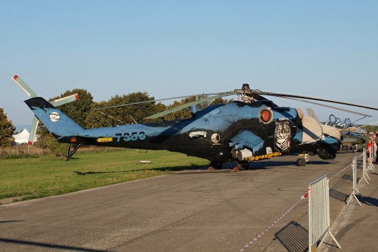 Mil Mi-24V "Hind-E" - 7353