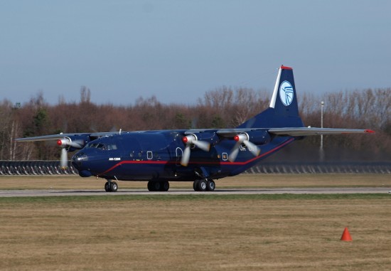 Antonov An-12BK - UR-CGV