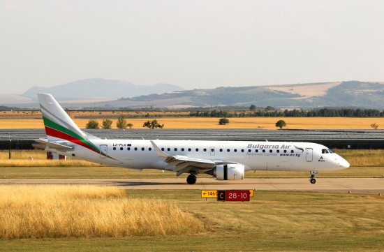 Embraer ERJ-190-100IGW 190AR - LZ-PLO