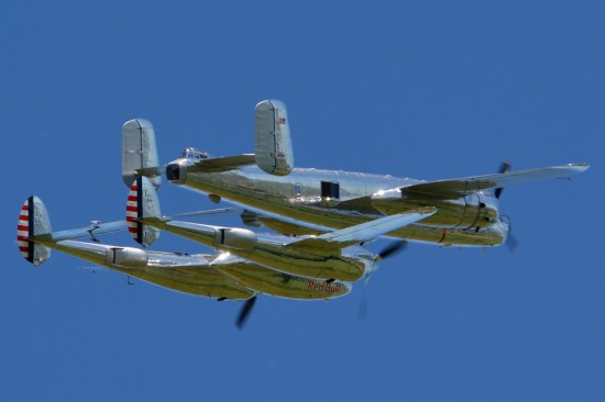 Lockheed P-38L Lightning - N25Y