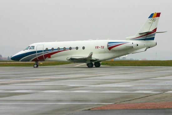 Gulfstream Aerospace G200 - YR-TII