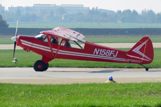 Piper PA-18-150 Super Cub - N158FJ