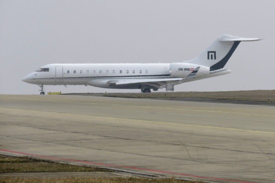 Bombardier Global Express (BD-700-1A10) - OE-IRB