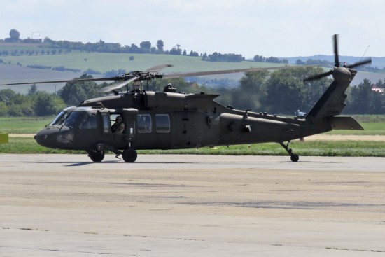Sikorsky UH-60M Blackhawk (S-70A) - 16-20807