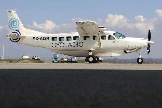 Cessna 208B Grand Caravan - SX-AQB