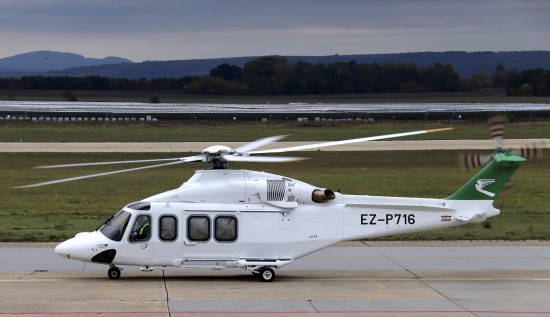 AgustaWestland AW139 - EZ-P716