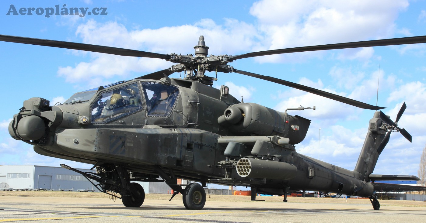 Boeing AH-64D Apache - 09-05604