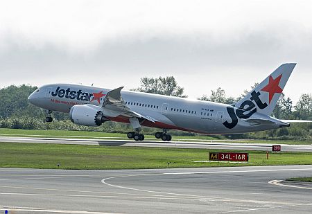 Boeing 787 Dreamliner Jetstar