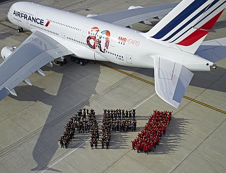 Airbus A380 Air France