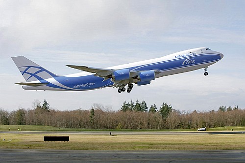 Boeing 747-8 Freighter AirBridgeCargo Airlines