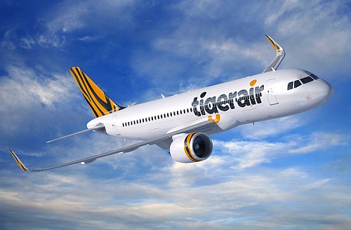 Airbus A320neo Tigerair