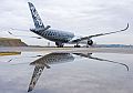 Airbus A350 XWB Carbon livery