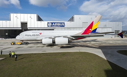 Airbus A380 Asiana Airlines