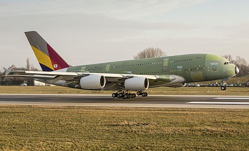 Airbus A380 Asiana Airlines