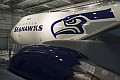 Boeing 747-8 Freighter Seattle Seahawks