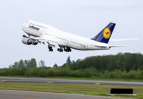 Boeing 747-8 Intercontinental Lufthansa