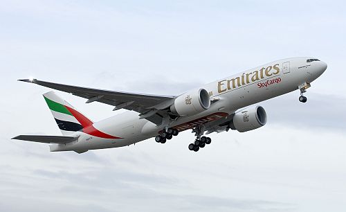 Boeing 77F Emirates SkyCargo