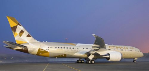 Boeing 787-9 Dreamliner Etihad Airways