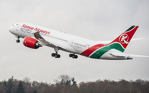 Boeing 787-8 Dreamliner Kenya Airways