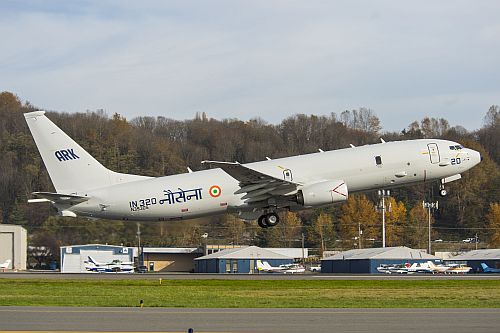 Boeing P-8I Poseidon