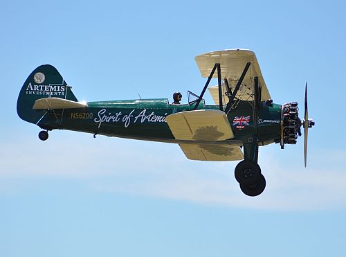 Boeing Stearman - Spirit of Artemis