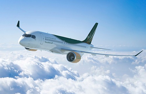 Bombardier CS300 SaudiGulf Airlines