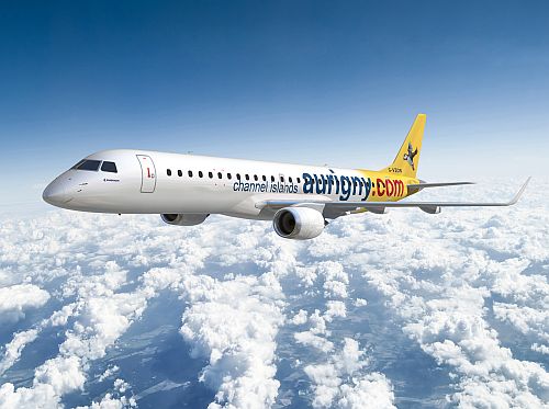 Embraer 195 Aurigny