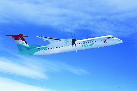 Bombardier Q400 NextGen Luxair