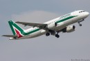 Airbus A320-216, EI-DTA, Alitalia