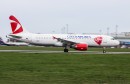 Airbus A320-214, OK-LEG, Czech Airlines ČSA