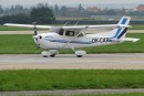 Cessna 172 - OK-CAP