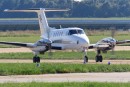 Beech 200 Super King Air - HB-GLB