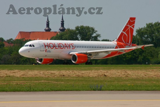 Airbus A320 Holidays Czech Airlines