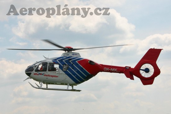 Eurocopter EC-135T-2+ - OK-NIK
