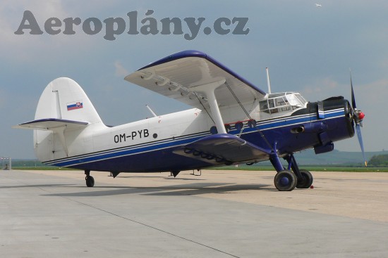 Antonov An-2 - OM-PYB