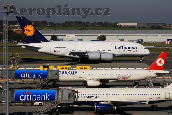 Lufthansa A380 Prague and Budapest tour