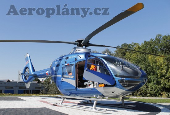 Eurocopter EC135 T2   Policie ČR 