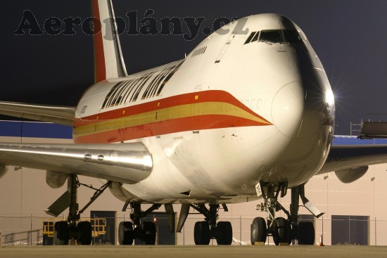 Boeing 747-209B/SF - N715CK