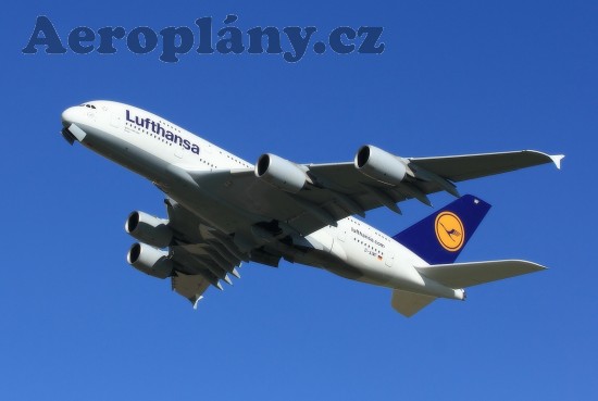 Airbus A380-841 - D-AIMF
