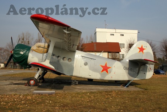 Antonov An-2 - OM-RST