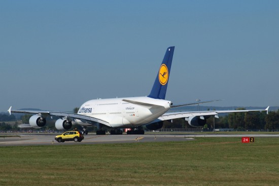 Airbus A380-841 - D-AIMF
